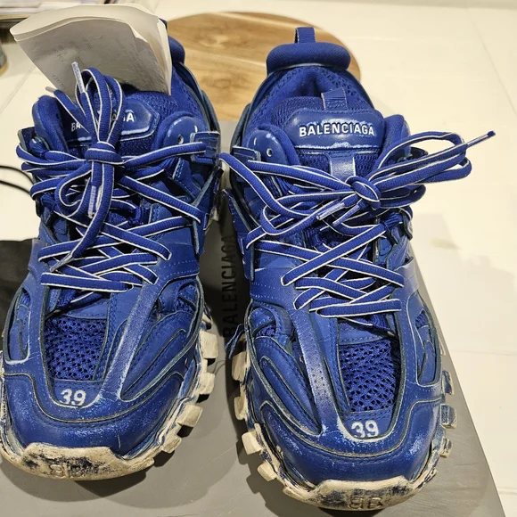 Balenciaga Blue Sneakers